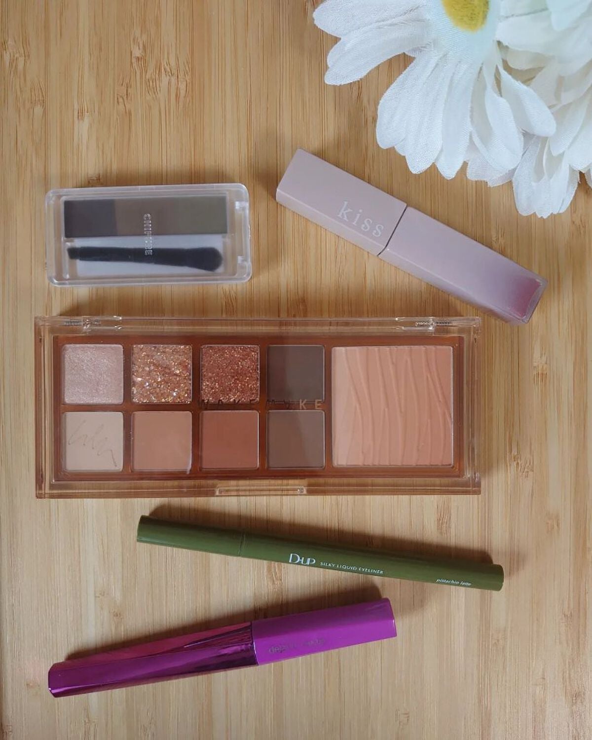 アイブロー パウダー/ちふれ/パウダーアイブロウを使ったクチコミ(1枚目)