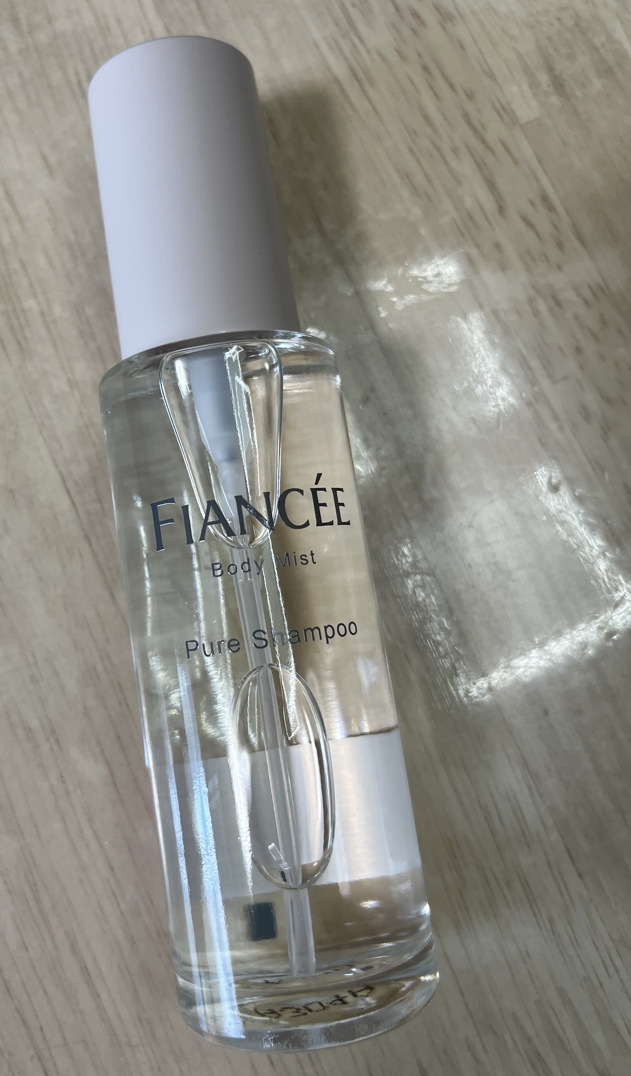 ボディミスト ピュアシャンプーの香り【パッケージリニューアル】/フィアンセ/香水(レディース)を使ったクチコミ（1枚目）