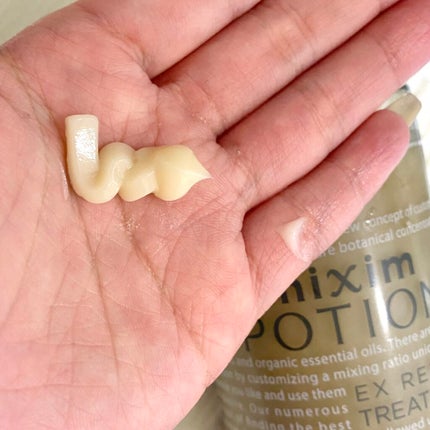 リペアシャンプー/ヘアトリートメント/mixim POTION/シャンプー・コンディショナーを使ったクチコミ(9枚目)