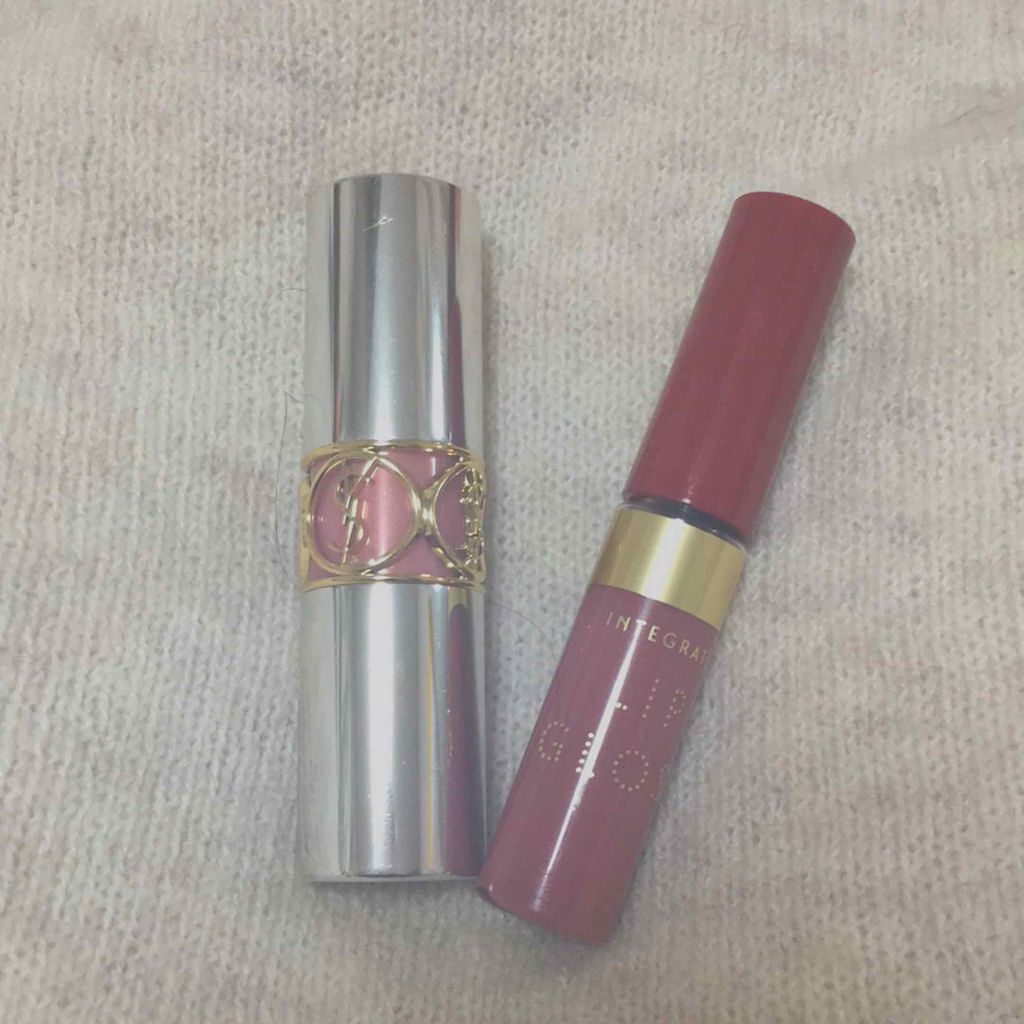 キャンメイク・YVES SAINT LAURENT BEAUTE・インテグレートの口紅