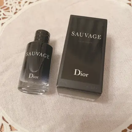 ソヴァージュ オードゥ トワレ/Dior/香水(メンズ)を使ったクチコミ(1枚目)