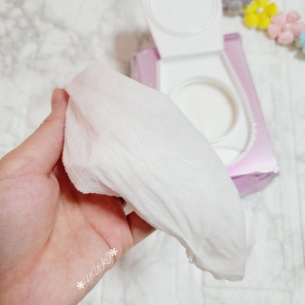 ミセラークレンジングシート セラムモイスト/ビフェスタ/クレンジングシートを使ったクチコミ(4枚目)