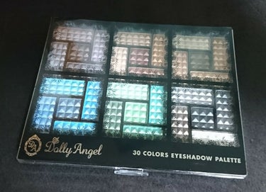 30COLORSEYESHADOWPALETTE/Dolly Angel/アイシャドウパレットを使ったクチコミ（1枚目）