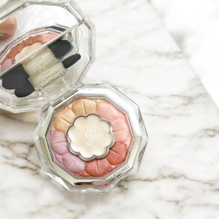 ジルスチュアート ブルームクチュール アイズ 04 sunlit ranunculus /JILL STUART/アイシャドウパレットを使ったクチコミ(2枚目)