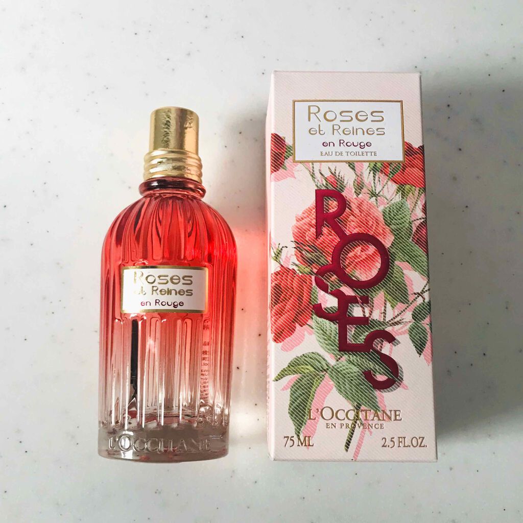 ラブレターローズ オードトワレ/L'OCCITANE/香水(レディース)を使ったクチコミ(1枚目)