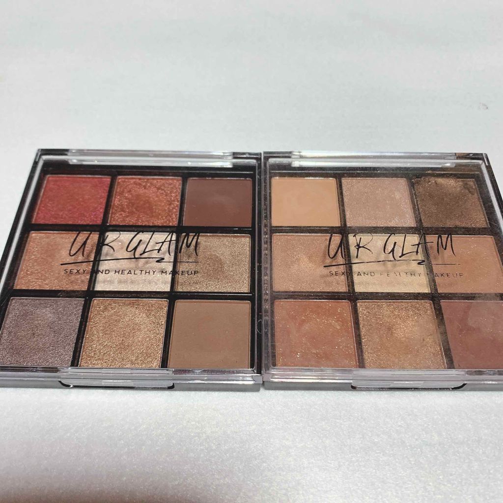 UR GLAM BLOOMING EYE COLOR PALETTE/U R GLAM/アイシャドウパレットを使ったクチコミ(1枚目)