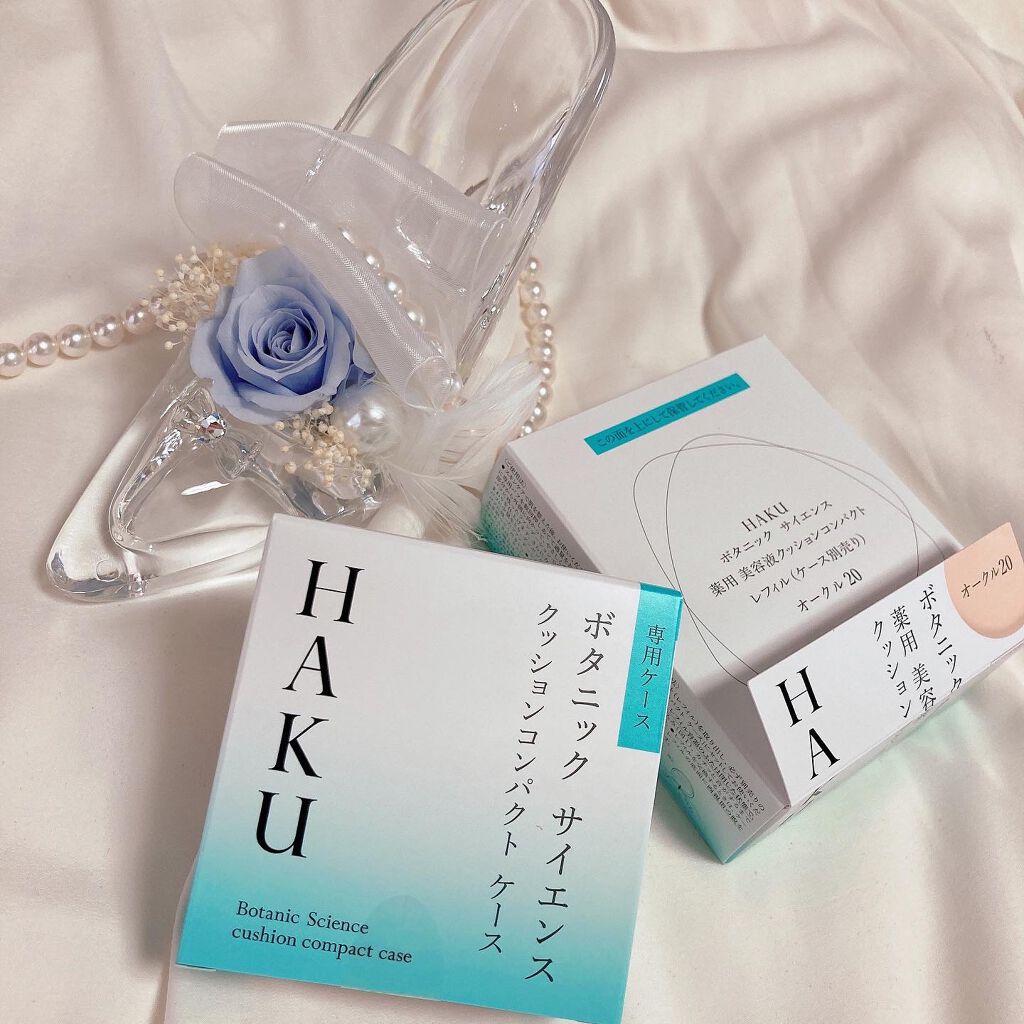 ボタニック サイエンス 薬用 美容液クッションコンパクト/HAKU/クッションファンデーションを使ったクチコミ(6枚目)