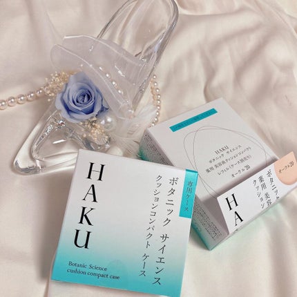 ボタニック サイエンス 薬用 美容液クッションコンパクト/HAKU/クッションファンデーションを使ったクチコミ(6枚目)