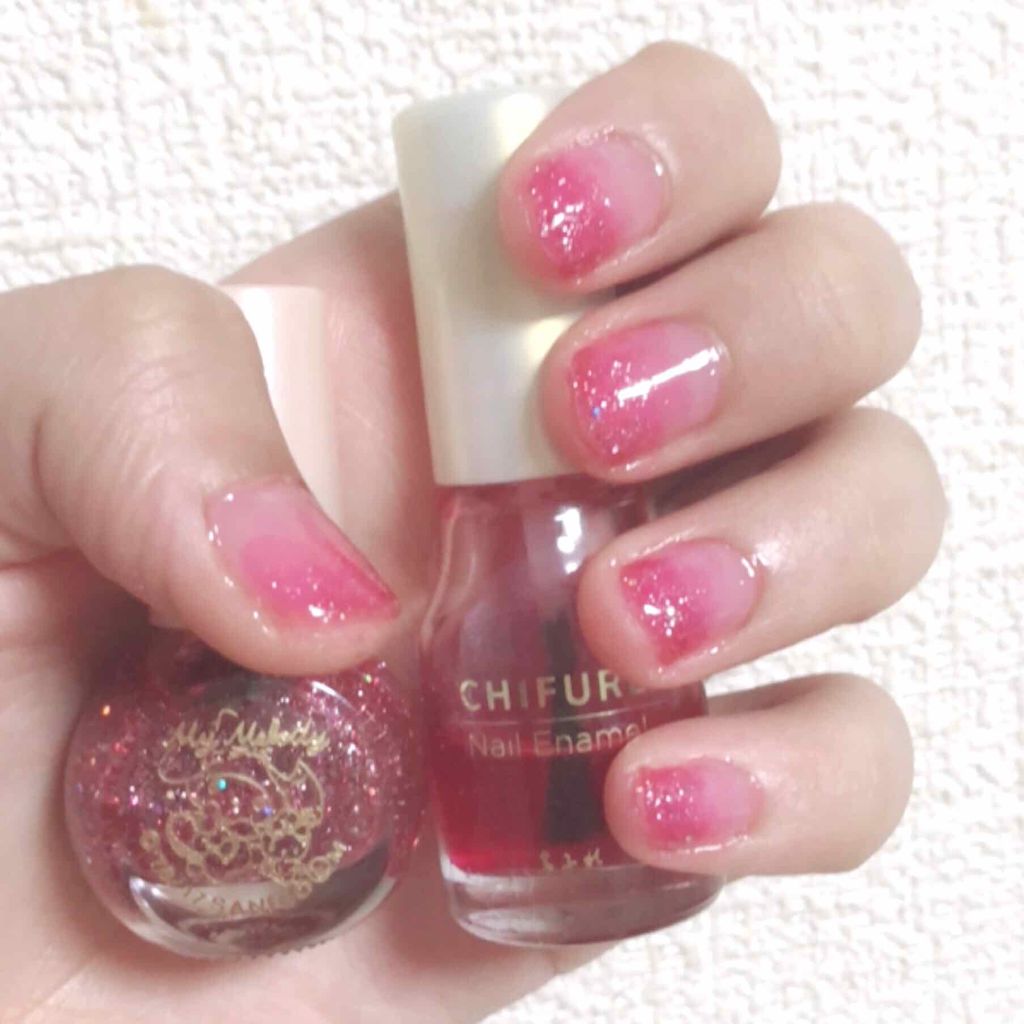 ネイル エナメル/ちふれ/マニキュアを使ったクチコミ(1枚目)