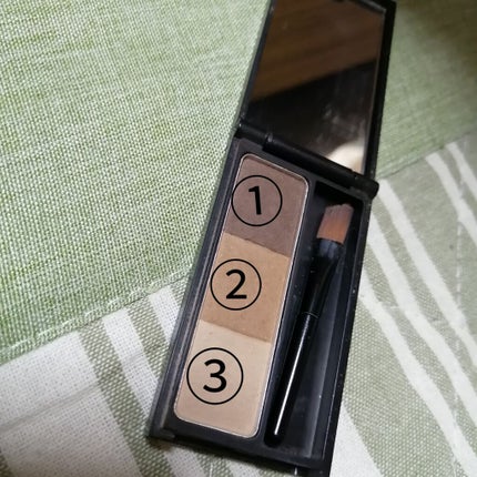 UR GLAM EYEBROW POWDER/U R GLAM/パウダーアイブロウを使ったクチコミ(2枚目)