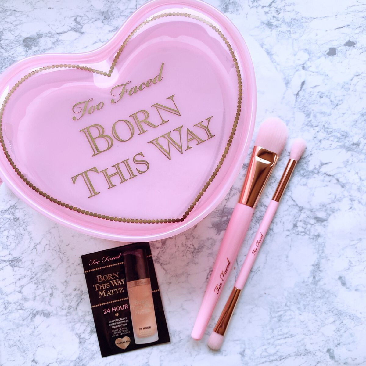 クリスマス イン ロンドン メイクアップ コレクション /Too Faced/メイクアップキットを使ったクチコミ（3枚目）