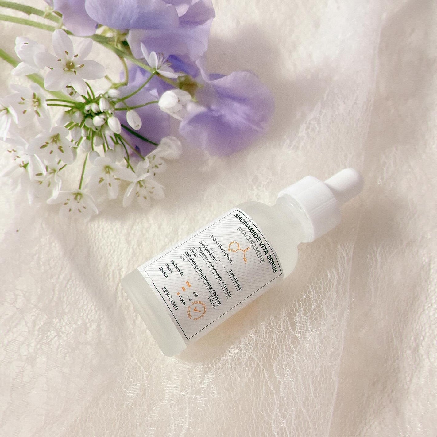 orange_glow_kwm on LIPS 「BERGAMOプレミアムナイアシンアミドビタセラム✨厳しい審査..」(5枚目)