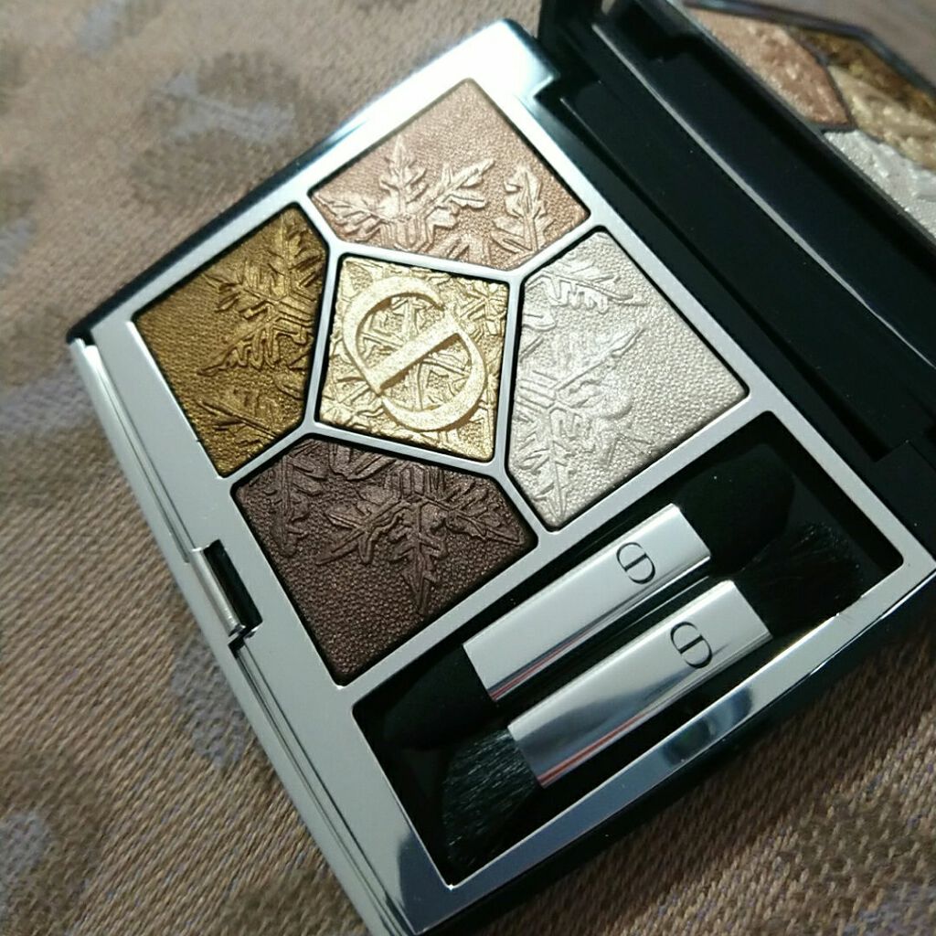 サンク クルール クチュール＜ゴールデン ナイツ＞/Dior/アイシャドウパレットを使ったクチコミ（1枚目）