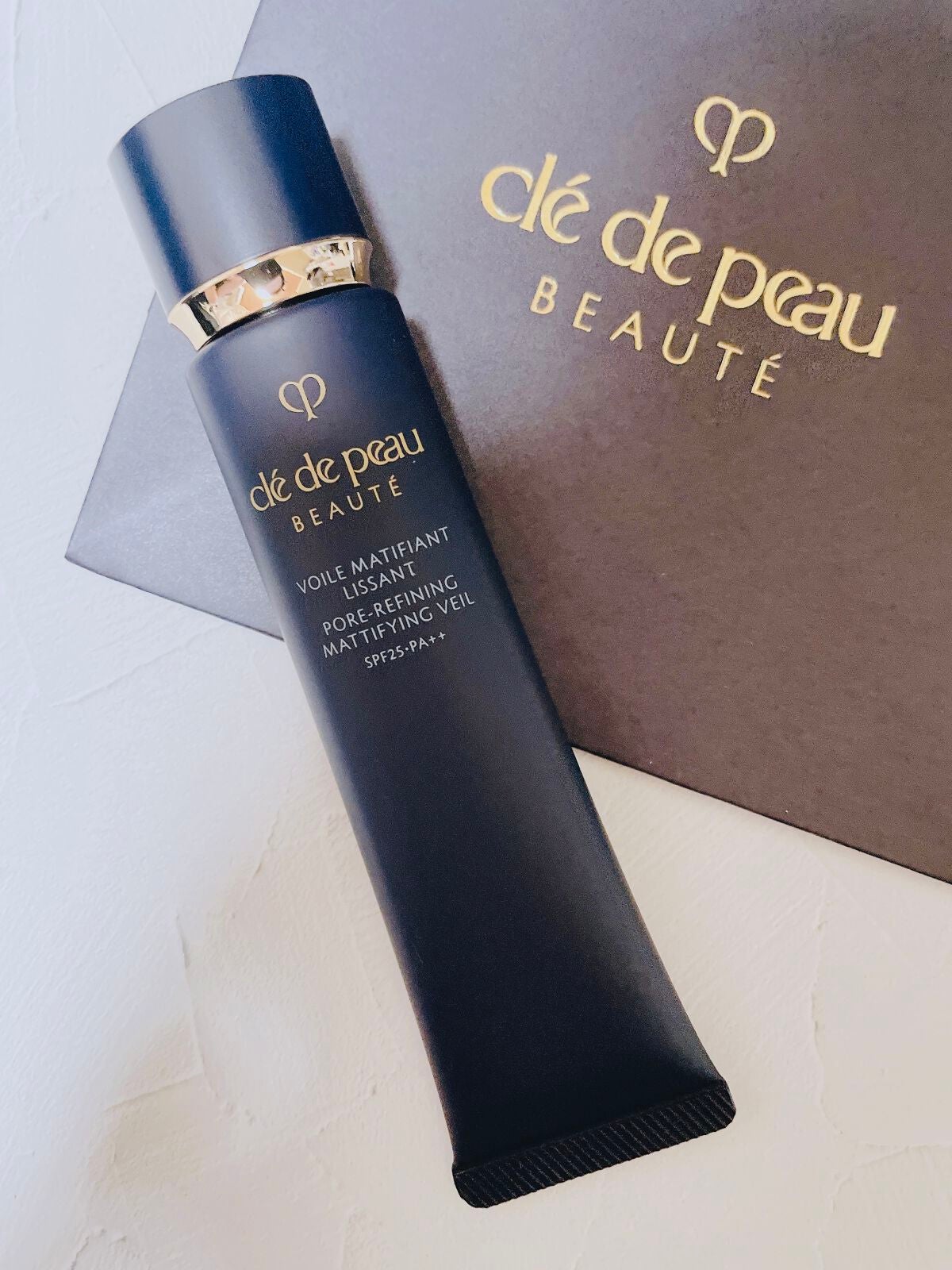 クレ・ド・ポー ボーテ ヴォワールマティフィアンリサン/クレ・ド・ポー ボーテ/化粧下地を使ったクチコミ(1枚目)