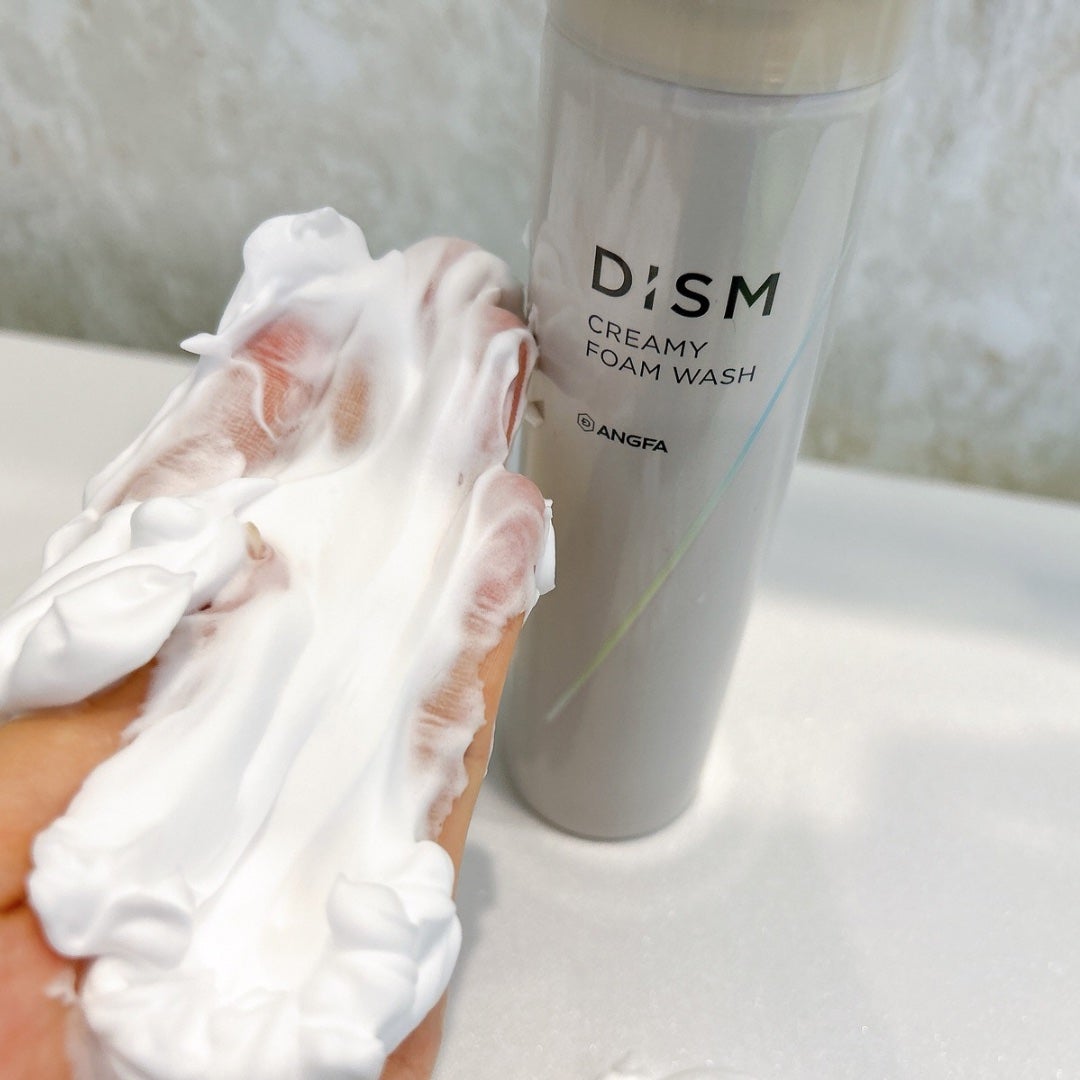 ディズム クリーミーフォームウォッシュ/DISM/泡洗顔を使ったクチコミ(6枚目)