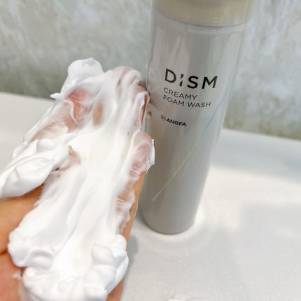 ディズム クリーミーフォームウォッシュ/DISM/泡洗顔を使ったクチコミ(6枚目)