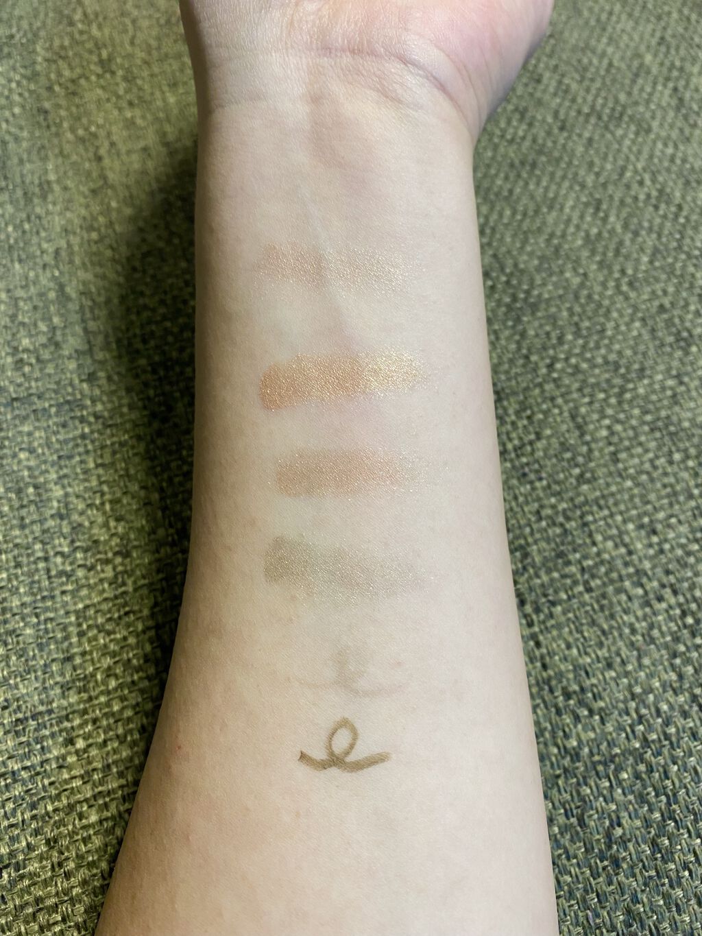 クリーミータッチライナー/キャンメイク/ジェルアイライナーを使ったクチコミ（2枚目）