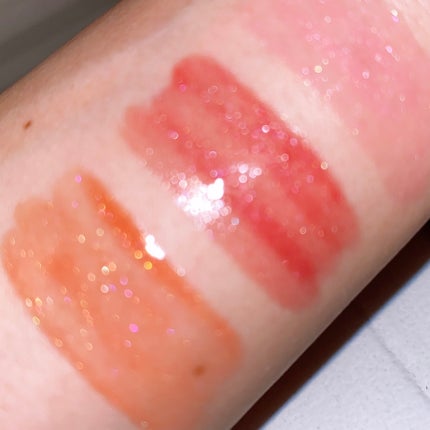 ボリュームパールキッスグロス/Dinto/リップグロスを使ったクチコミ(5枚目)