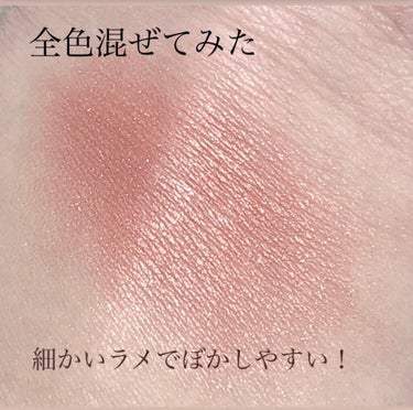 UR GLAM　EYE & CHEEK COLOR/U R GLAM/シングルアイシャドウを使ったクチコミ（3枚目）