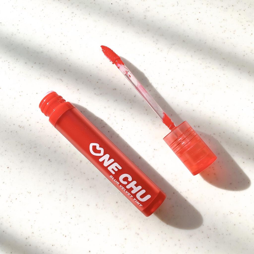 ワンチューブラーベルベットティント/CHICAY CHICO/リップティントを使ったクチコミ（1枚目）