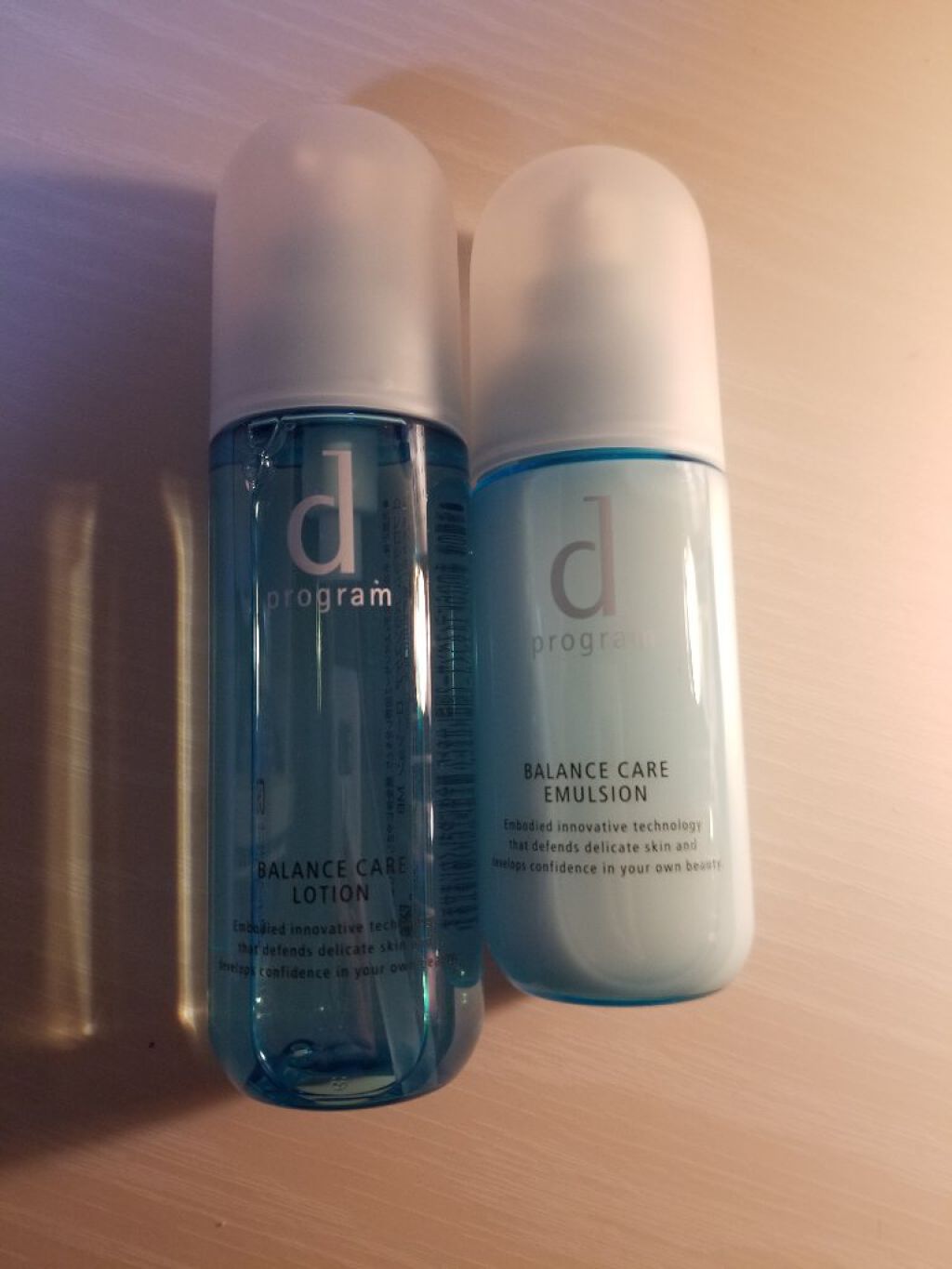 バランスケア エマルジョン MB/d プログラム/乳液を使ったクチコミ（1枚目）