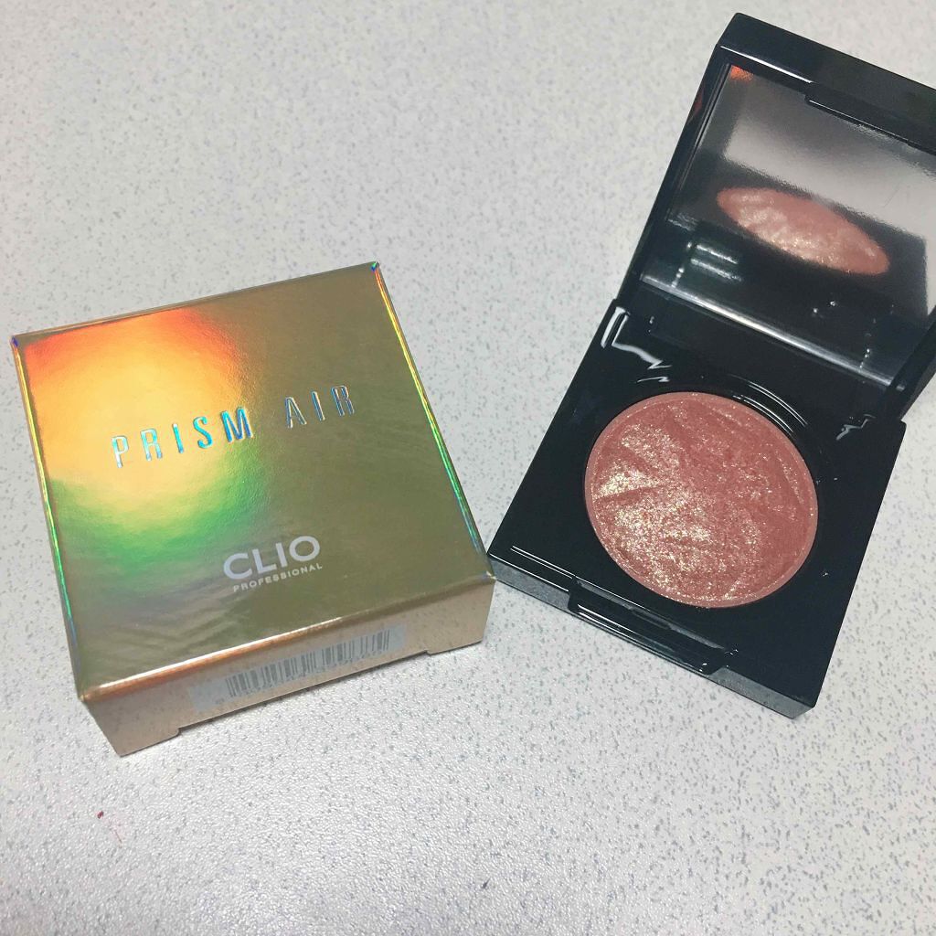 プリズム エアー シャドウ/CLIO/単色アイシャドウを使ったクチコミ(1枚目)