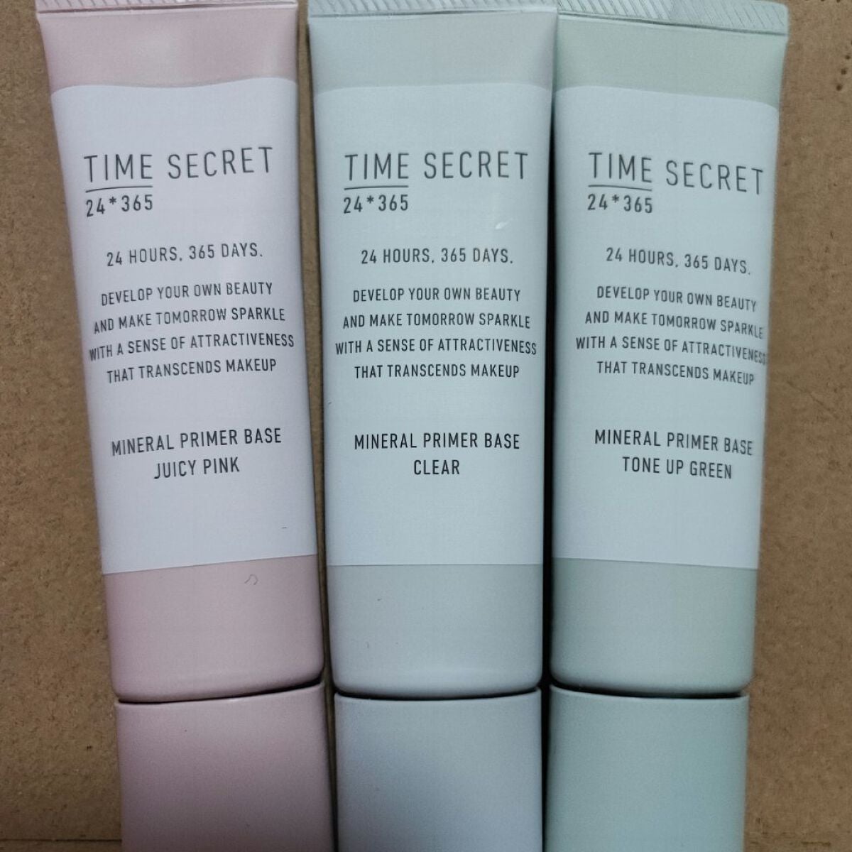 ミネラル 薬用プライマーベース/TIME SECRET/化粧下地を使ったクチコミ(2枚目)