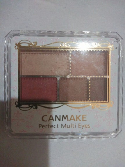 パーフェクトマルチアイズ/キャンメイク/アイシャドウパレットを使ったクチコミ(1枚目)