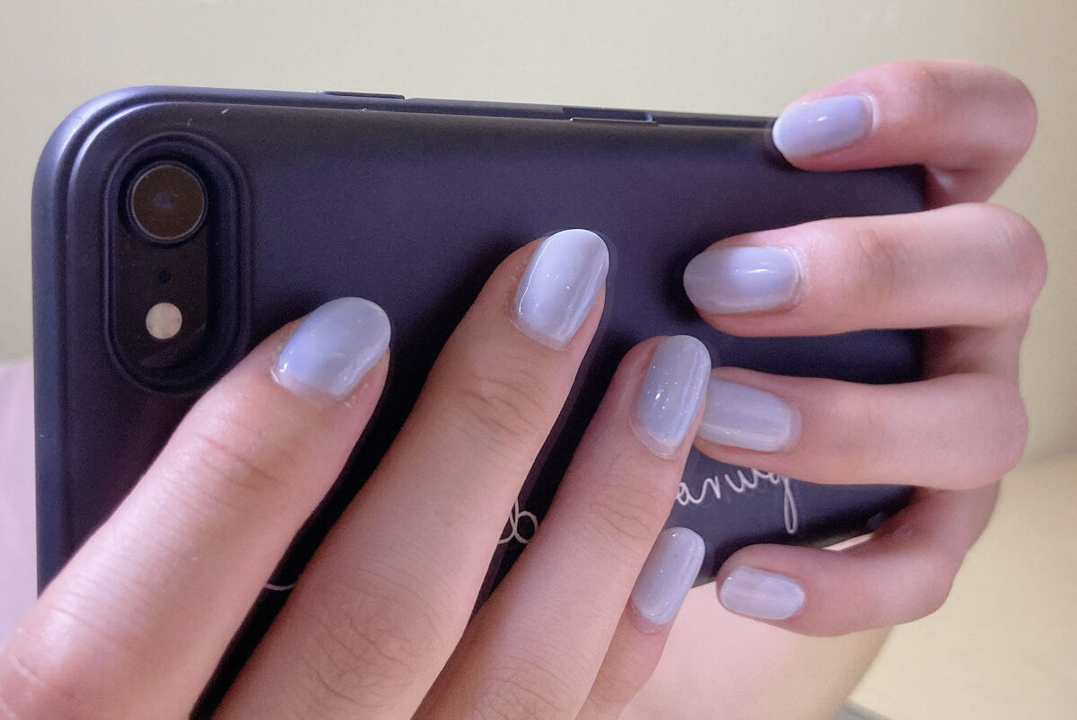 パル カラージェル/キャンドゥ/ジェルネイルを使ったクチコミ（1枚目）