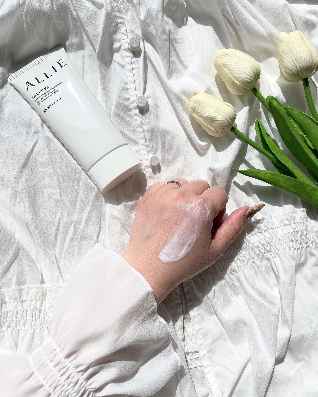 アリィー クロノビューティ ジェルUV EX/アリィー/日焼け止めジェルを使ったクチコミ(2枚目)