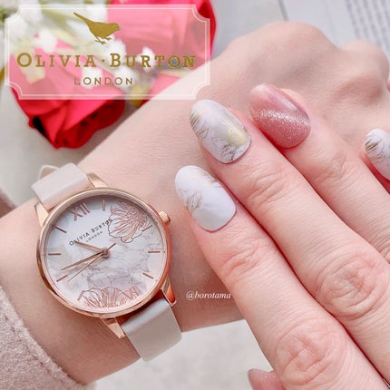 ネイルチップ/オリビア・バートン/ネイル用品を使ったクチコミ(1枚目)