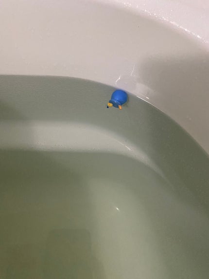 バスボール くまのプーさん/モリトク/炭酸系入浴剤を使ったクチコミ(6枚目)