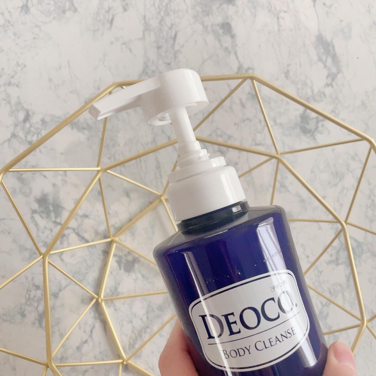 デオコ 薬用ボディクレンズ/DEOCO(デオコ)/ボディソープを使ったクチコミ（3枚目）