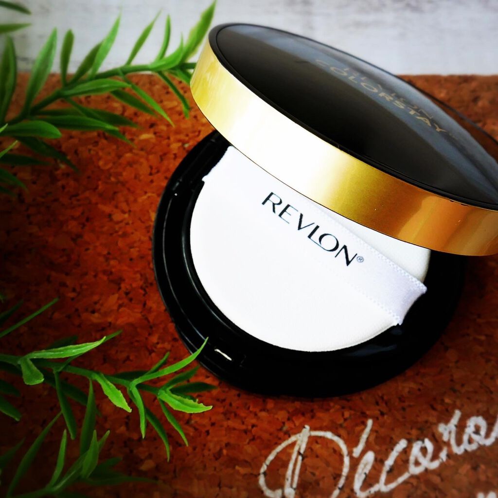 カラーステイ クッション ロングウェア ファンデーション 004 バフ/明るい肌色/REVLON/クッションファンデーションを使ったクチコミ（2枚目）