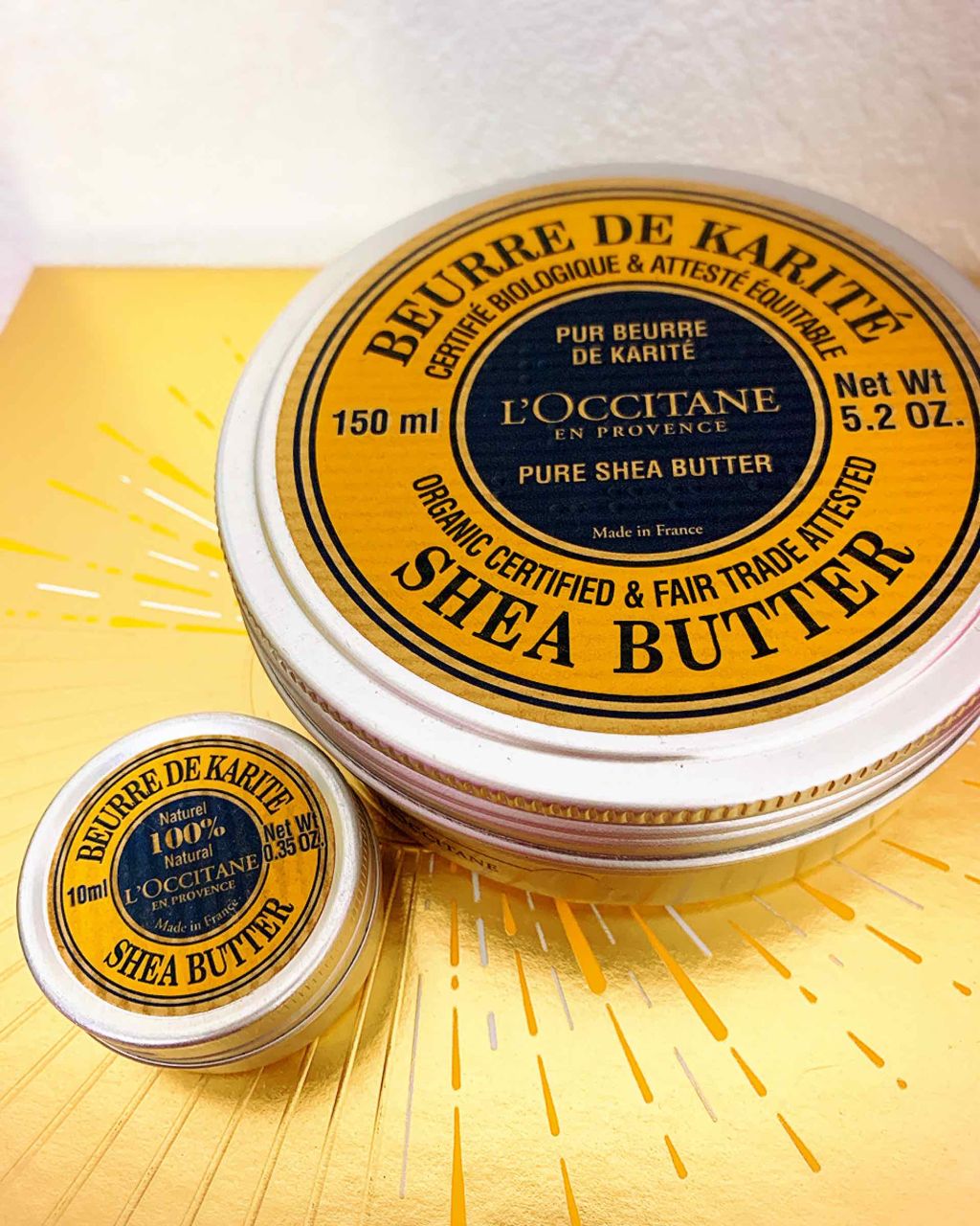 シアバター/L'OCCITANE/ボディクリームを使ったクチコミ(1枚目)