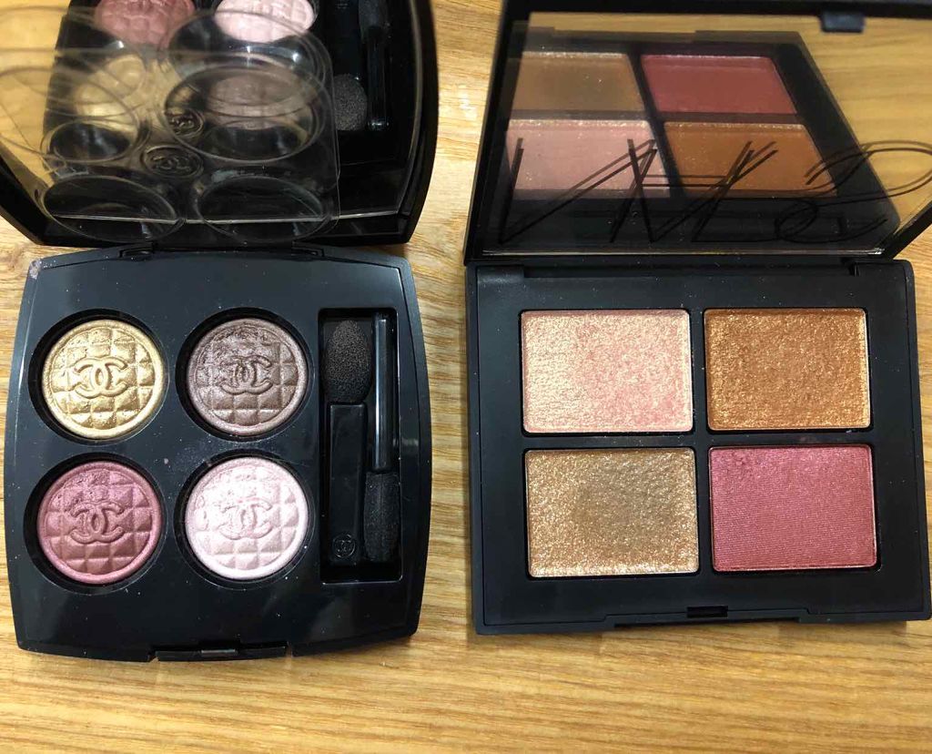 試してみた】ルガール シニエ ドゥ シャネル CHANELの人気色