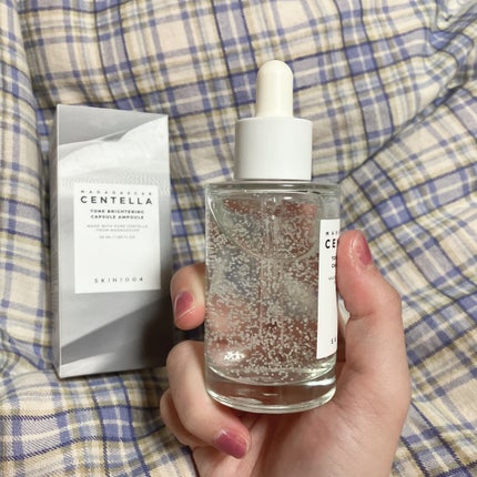 トーンブライトニング カプセルアンプル/SKIN1004/美容液を使ったクチコミ(3枚目)