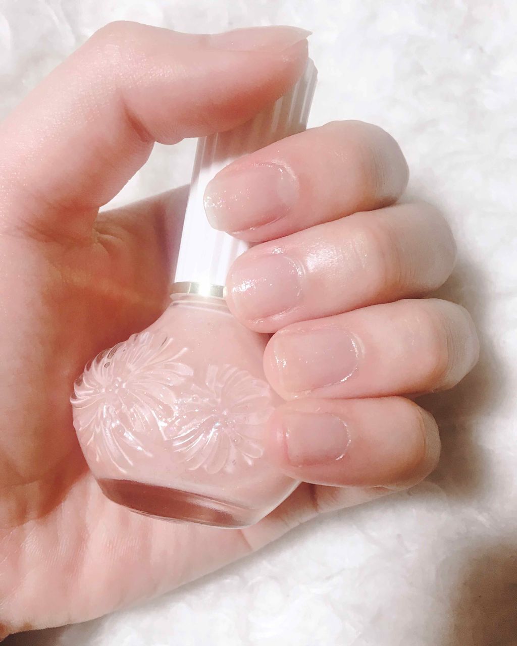 ネイル ポリッシュ/PAUL & JOE BEAUTE/マニキュアを使ったクチコミ(2枚目)