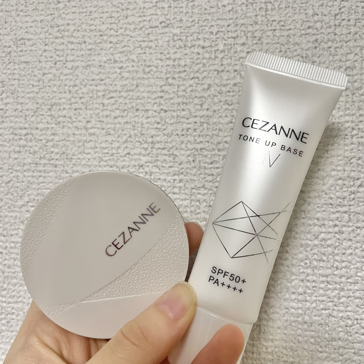 UVトーンアップベース/CEZANNE/化粧下地を使ったクチコミ（1枚目）