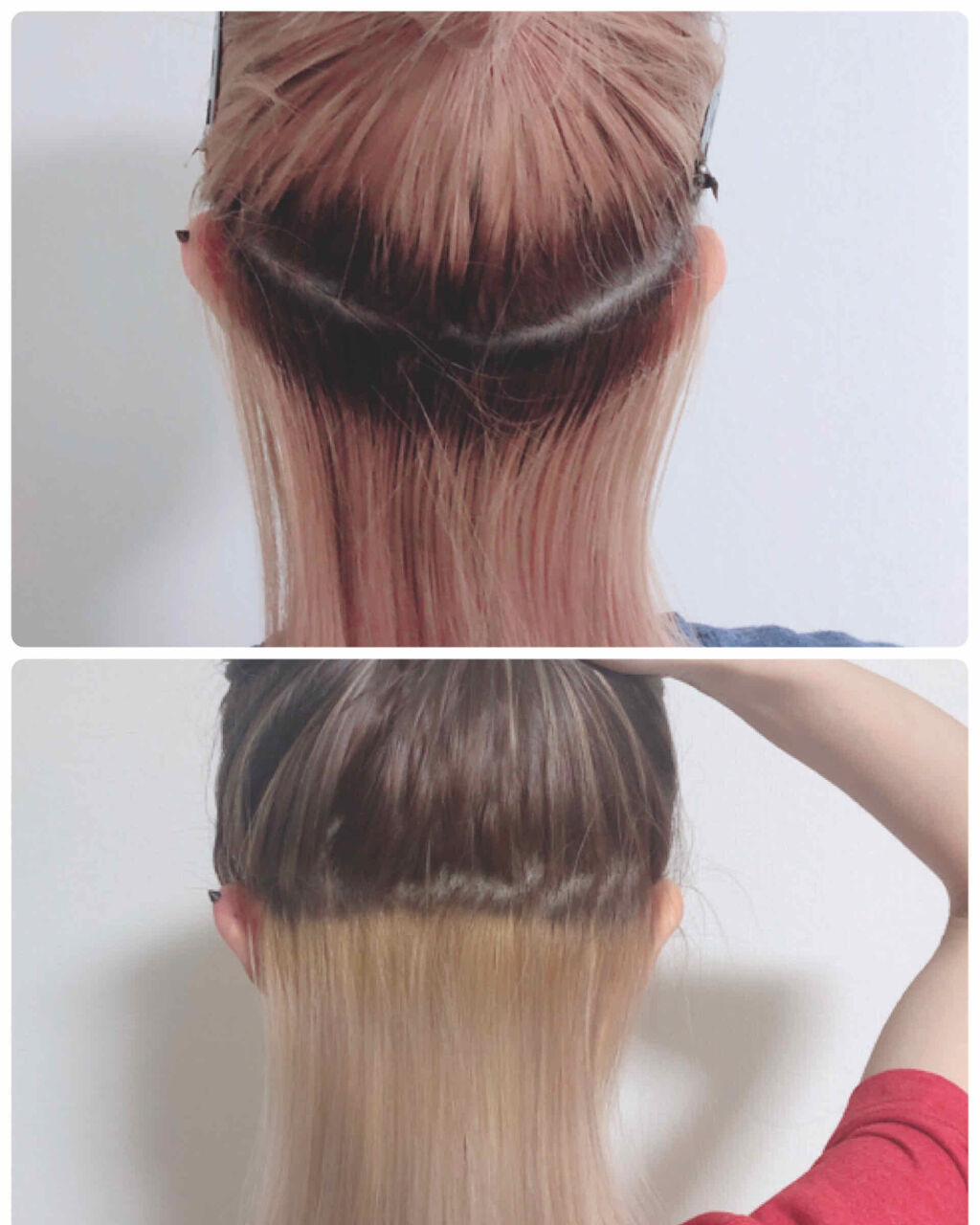 グッバイ イエロー カラーシャンプー/シュワルツコフ プロフェッショナル/市販シャンプーを使ったクチコミ（2枚目）