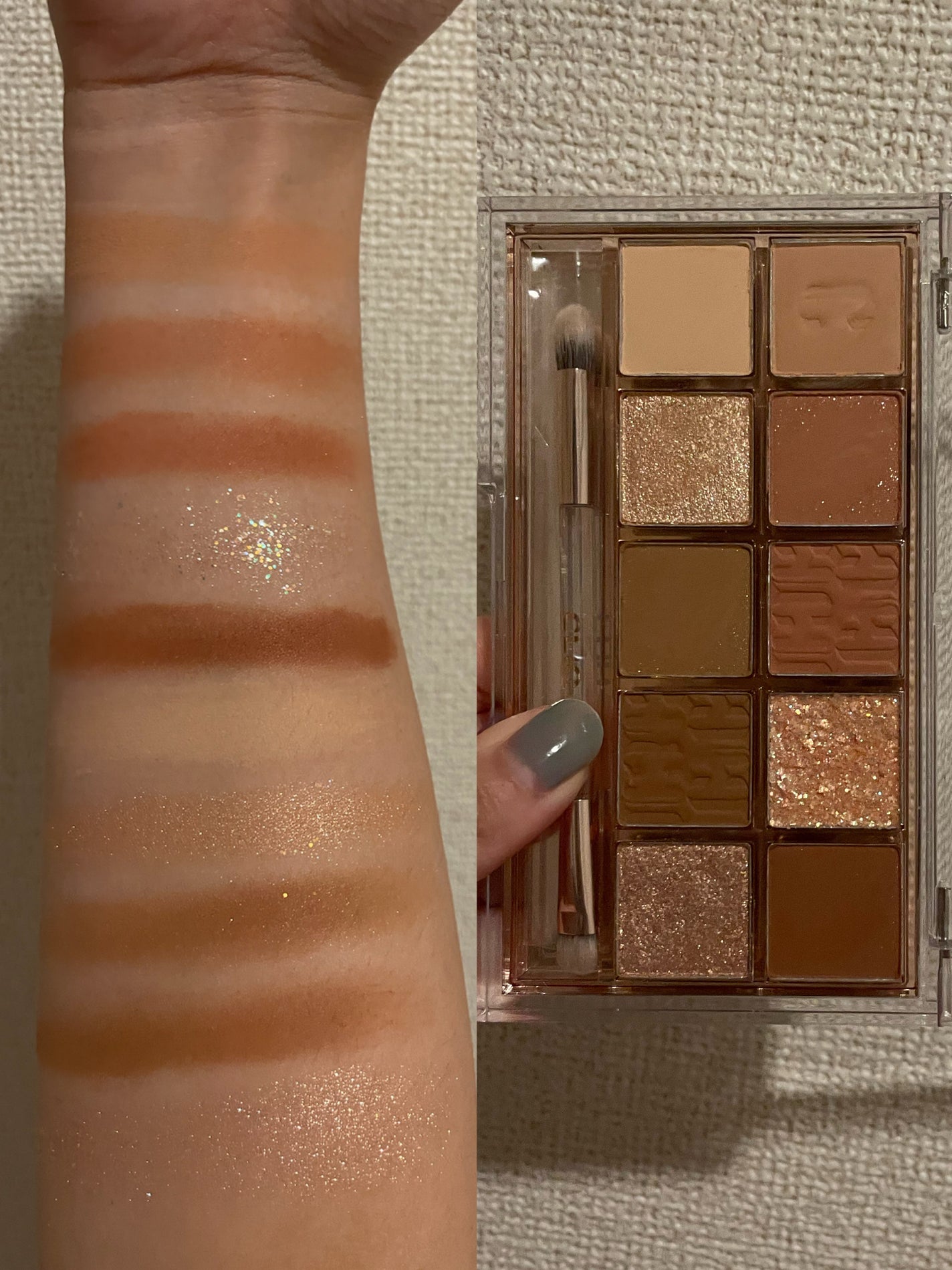 プロ アイ パレット/CLIO/アイシャドウパレットを使ったクチコミ(6枚目)