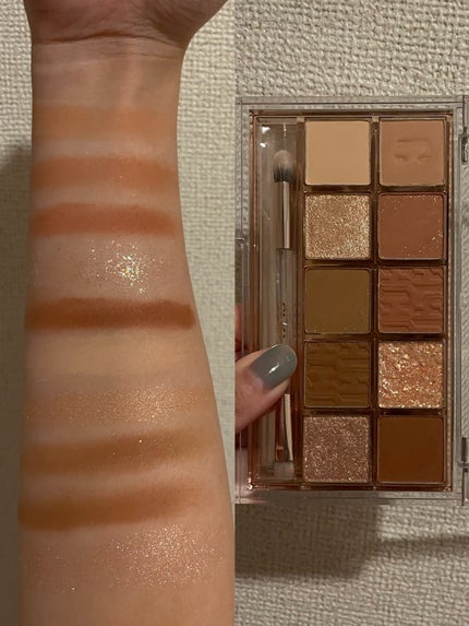 プロ アイ パレット/CLIO/アイシャドウパレットを使ったクチコミ(6枚目)