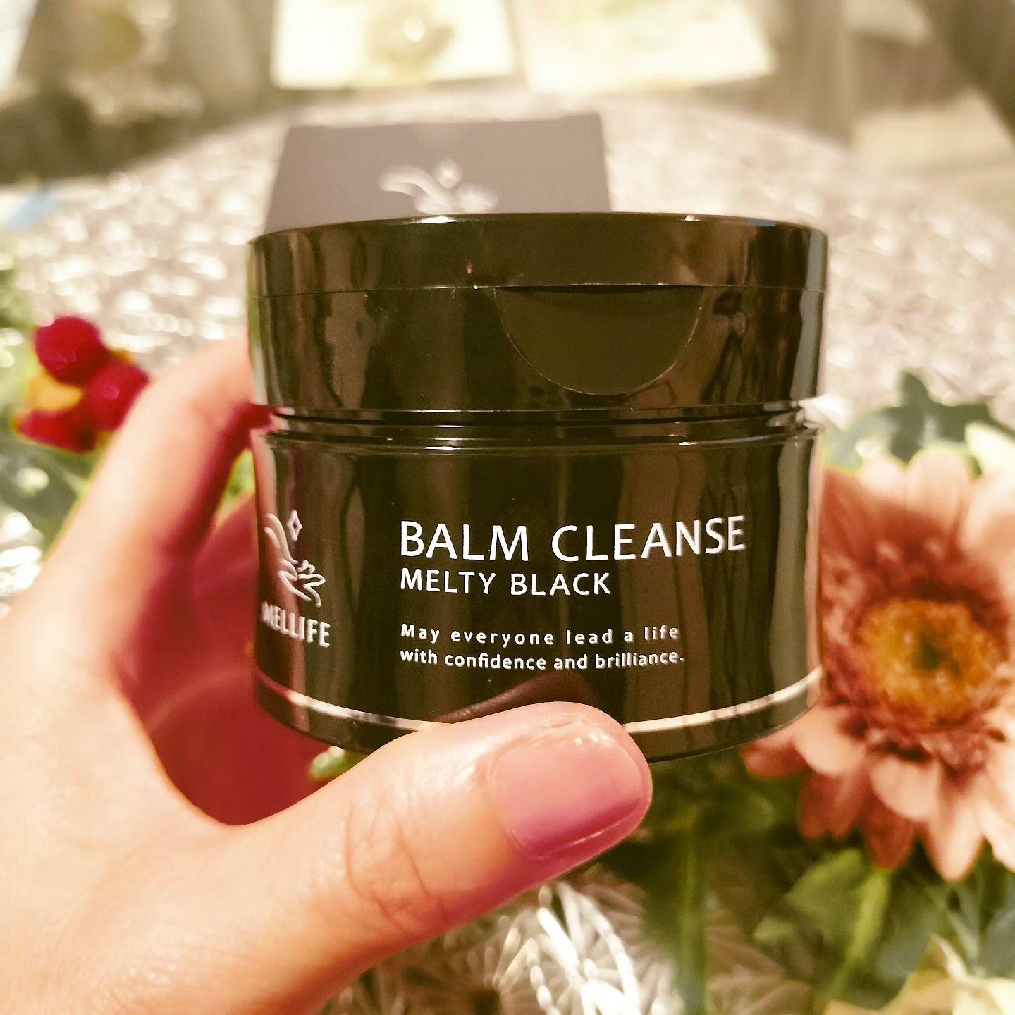 BALM CLEANSE メルティブラック/MELLIFE/クレンジングバームを使ったクチコミ（2枚目）