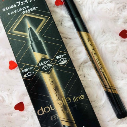 ダブルラインエキスパート/KATE/リキッドアイライナーを使ったクチコミ(1枚目)