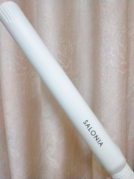 SALONIA ミニストレートヘアアイロン/SALONIA/ストレートアイロンを使ったクチコミ(1枚目)