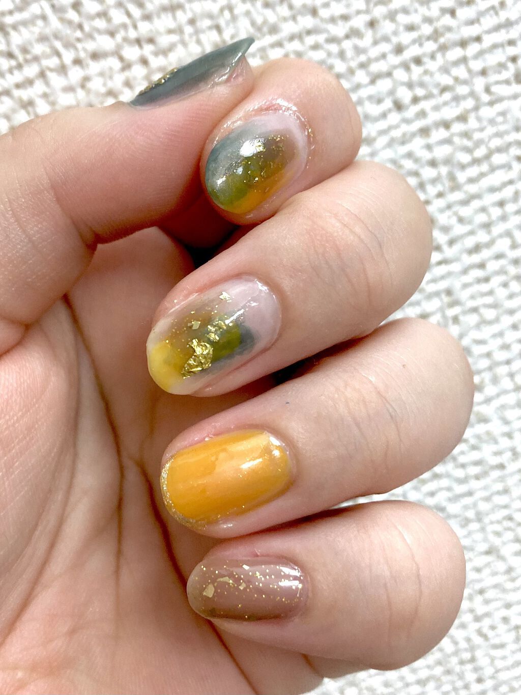 ジーニッシュ No.87 DA VINCI ダヴィンチ/ジーニッシュマニキュア/マニキュアを使ったクチコミ（1枚目）