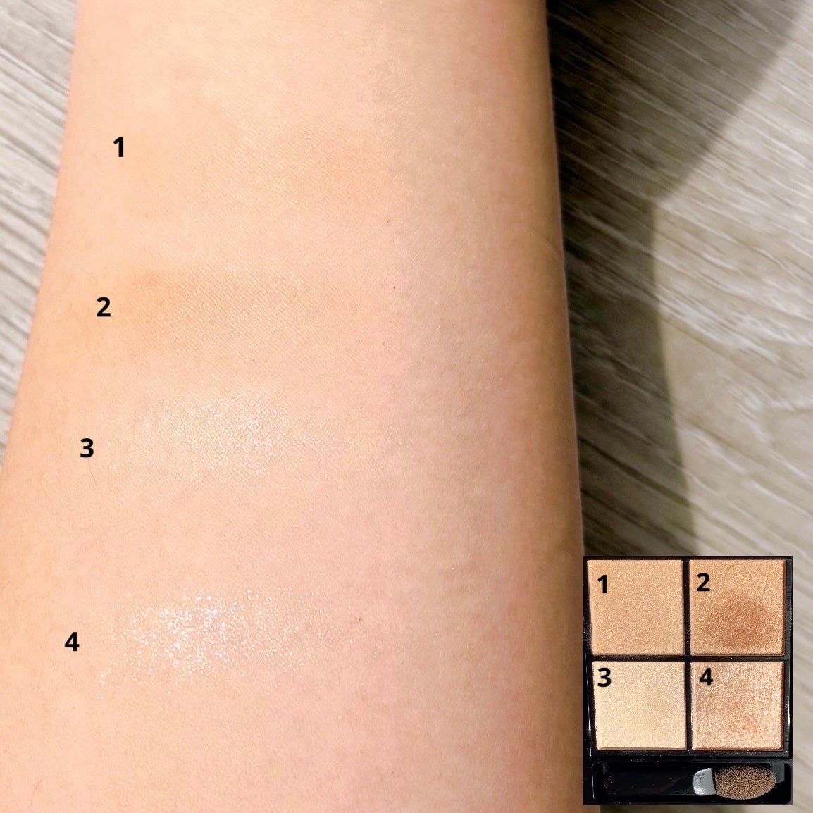 ケイト ポッピングシルエットシャドウ/KATE/アイシャドウパレットを使ったクチコミ(4枚目)