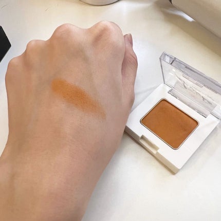 SUIKOミネラルマルチカラー/SUIKO HATSUCURE/単色アイシャドウを使ったクチコミ(3枚目)