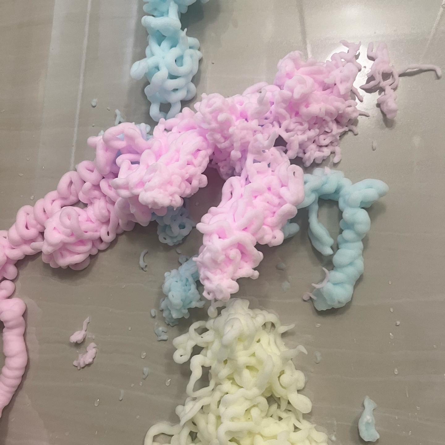 モコアート フォーミングスプレー ブルーベリーの香り/Mocoart/保湿系入浴剤を使ったクチコミ（3枚目）