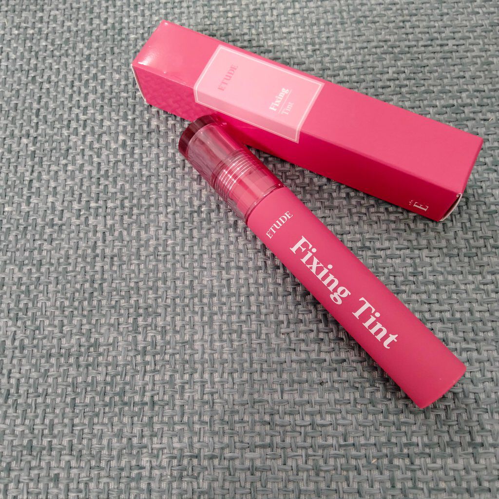 フィクシングティント/ETUDE/リップティントを使ったクチコミ（1枚目）
